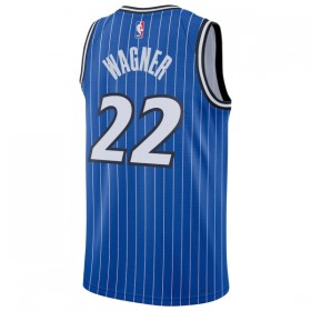 Maillot Homme Orlando Magic Franz Wagner 2025-26 Nike Icon Edition Bleu Swingman